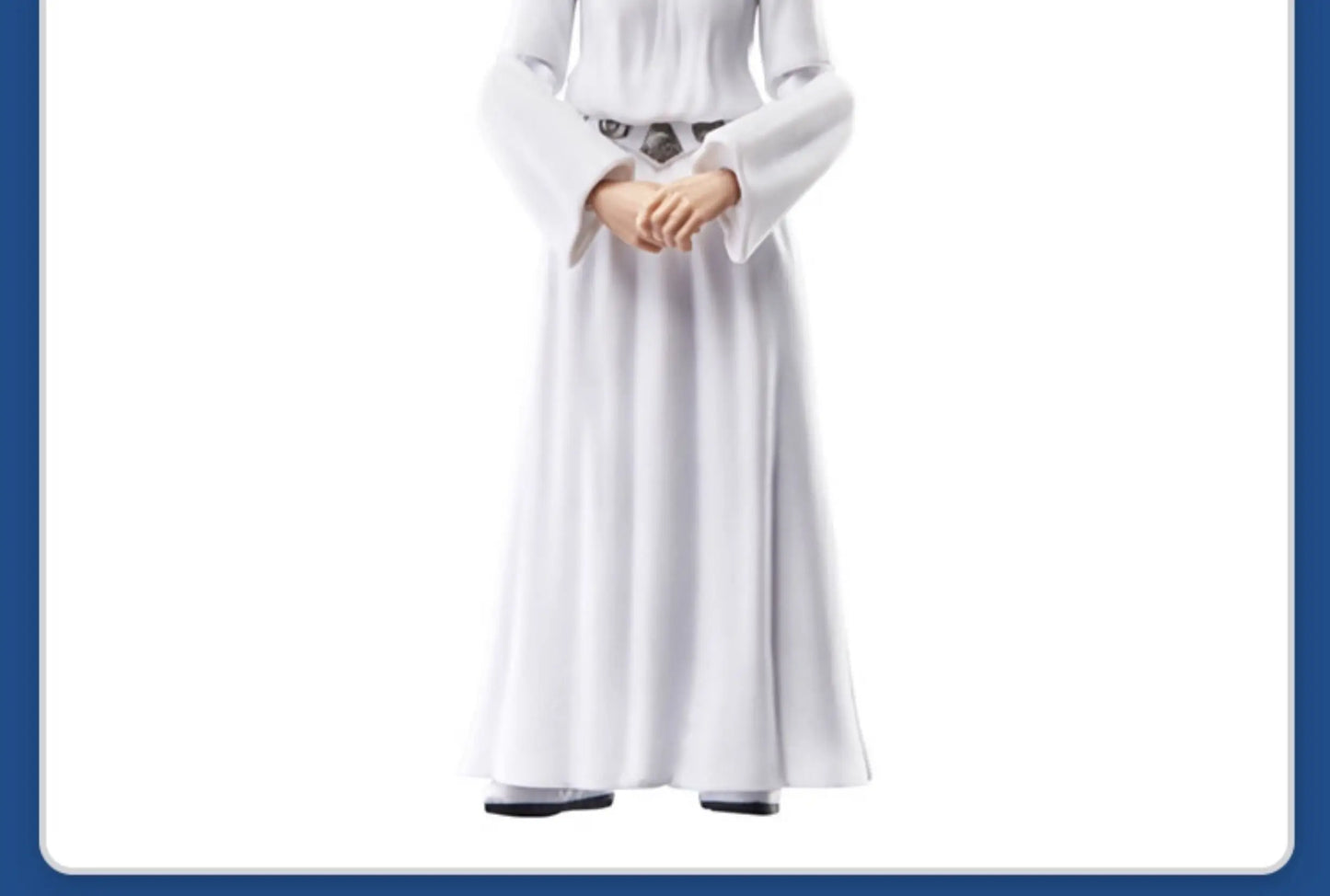 Hasbro Original Star Wars Princess Leia Organa Solo Kenner Action Figure Toys for Boys Girls Gift Collectible Model Ornaments