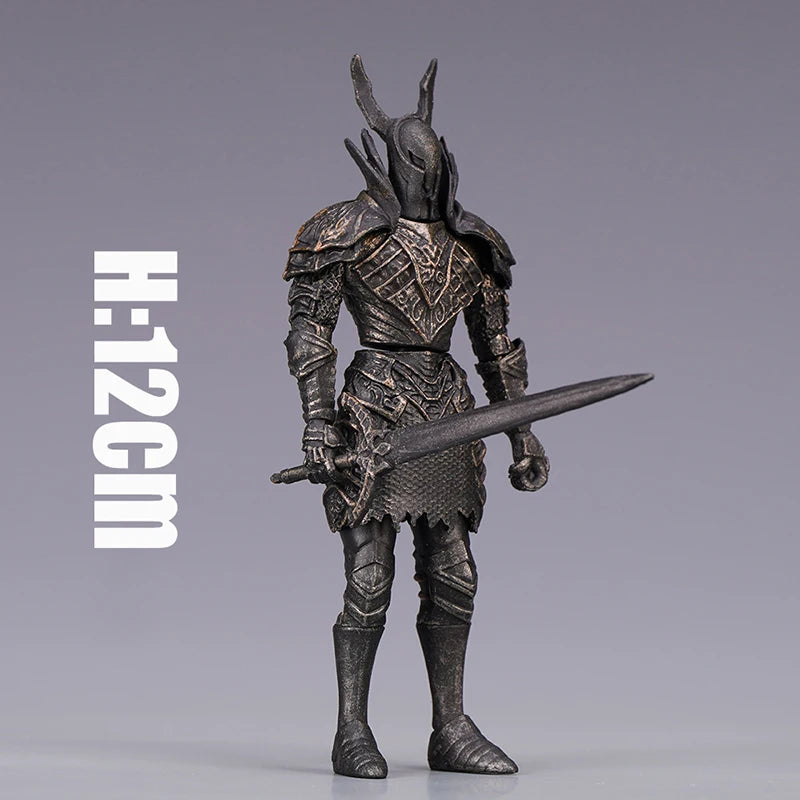 Game Dark Souls Figures Black Knight Artorias Action Figure PVC Movable Collection Solaire of Astora Model Toys for Child's Gift