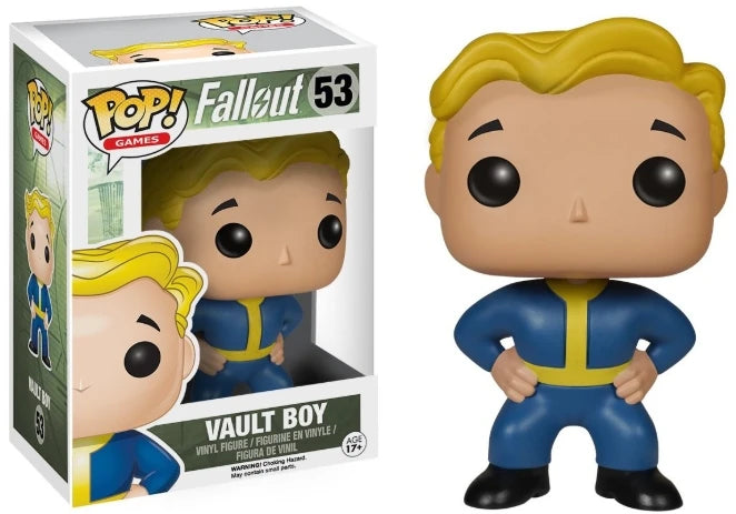 NEW FUNKO POP Fallout 4 Armor POWER ARMOR 49 Vault Boy 53 Lone Wanderer47 Vinyl Action Figure Collection Toy Holiday Gifts