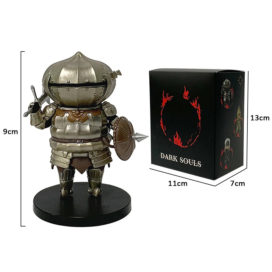In stock Anime action figure Dark Souls version Q, Solaire Artorias Ornstein Fire Keeper, Anime doll, toy model for child gifts