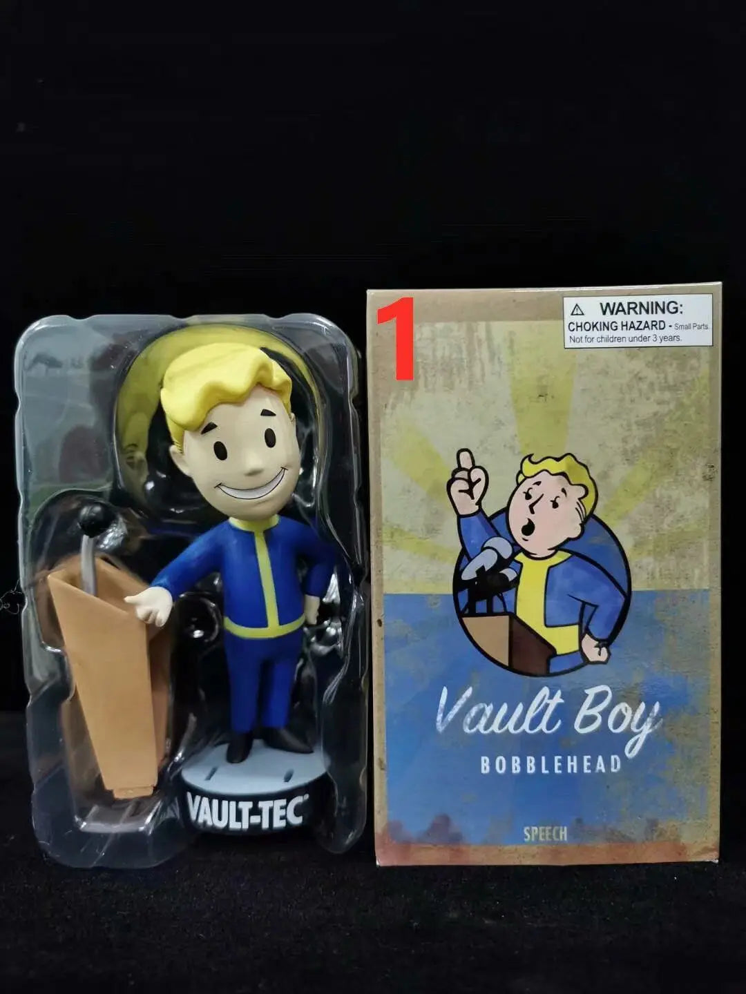 Fallout 4 Vault Boy Generation 7 Dolls Game Action Figure Shaking Cartoon Statue Collectible Toy Ornament Model Kids Toys Gift