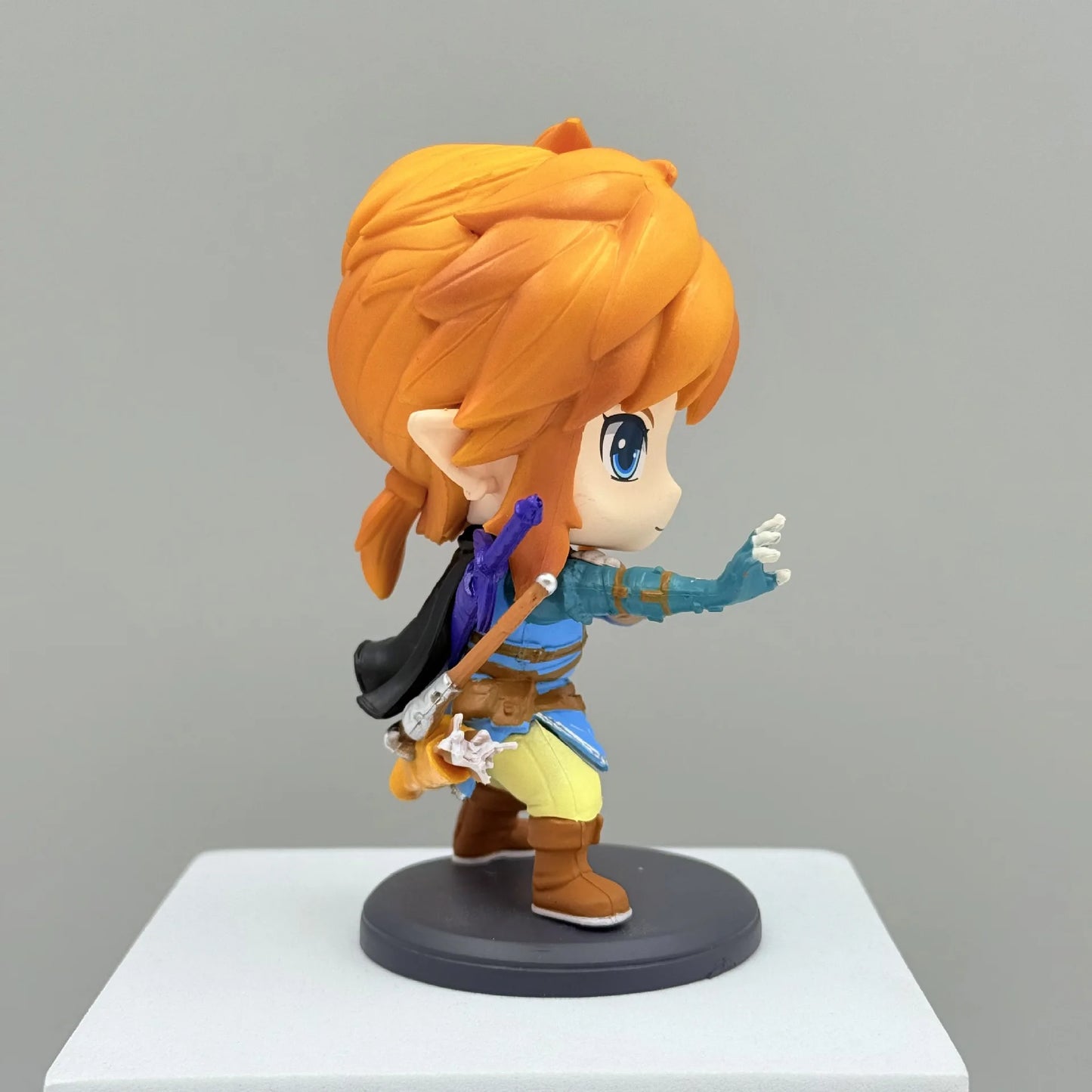 Cartoon Animation Around The Legend of Zelda Q Version of The Sword of Tears in The Sky Model Ornaments Boxed Hand-made.