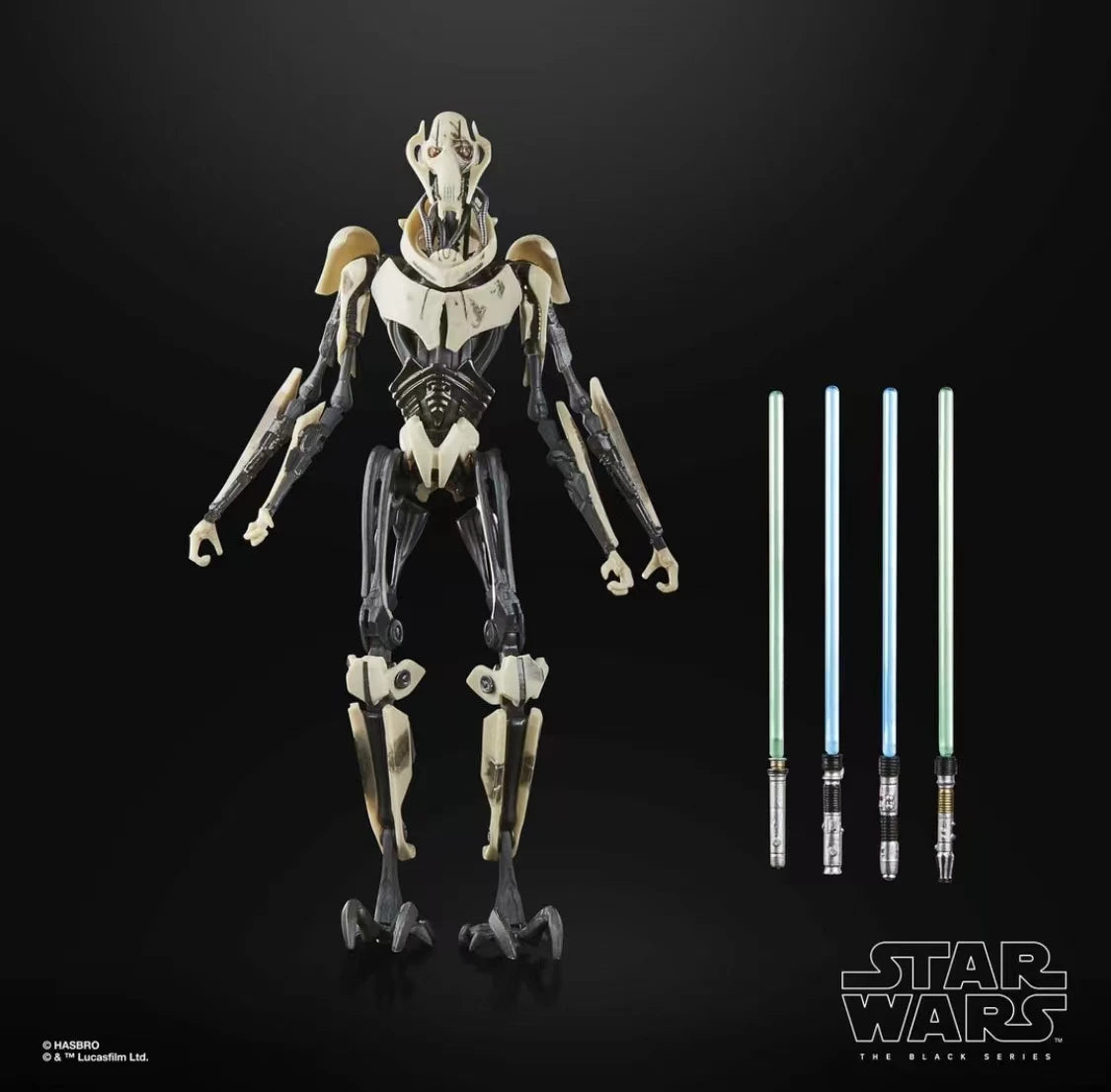 Original The Black Series Star Wars Battlefront Ii General Grievous Battle Damaged 16cm Original Action Figure Model Gift