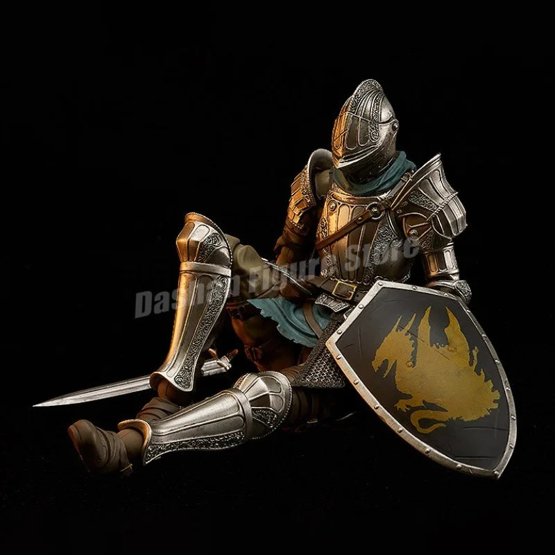 18cm Dark Souls Zhaidianshe Armor Action Figure PVC Movable Game Role Collection Figma 590# Demon’s Souls Figurine Model Toys