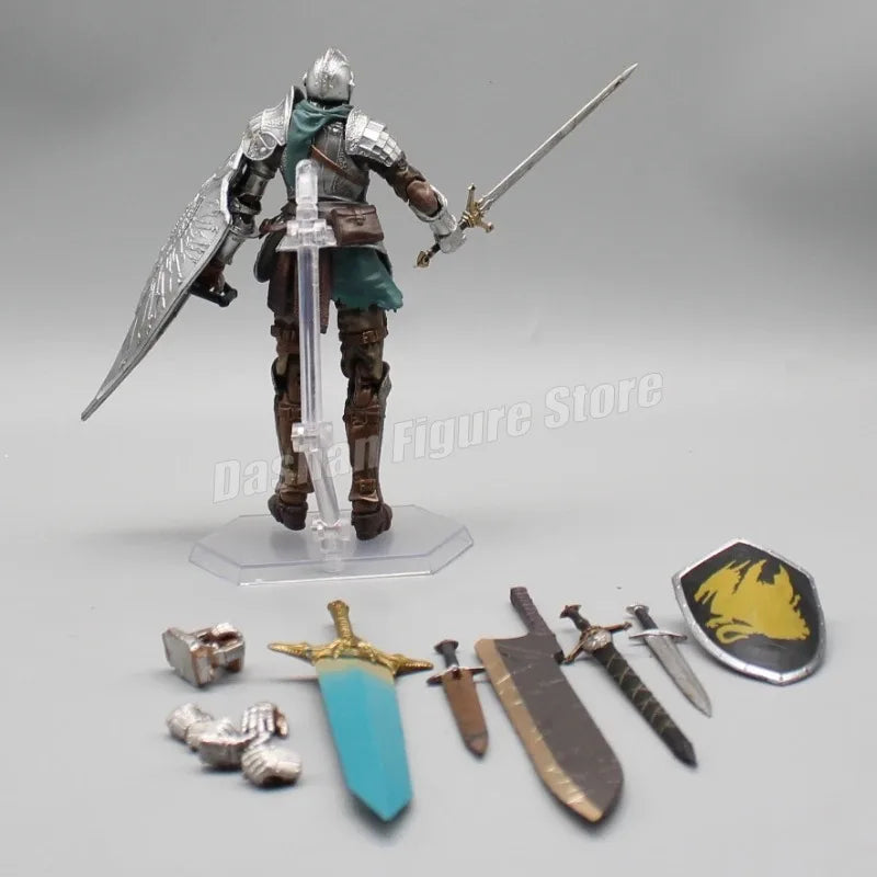 18cm Dark Souls Zhaidianshe Armor Action Figure PVC Movable Game Role Collection Figma 590# Demon’s Souls Figurine Model Toys