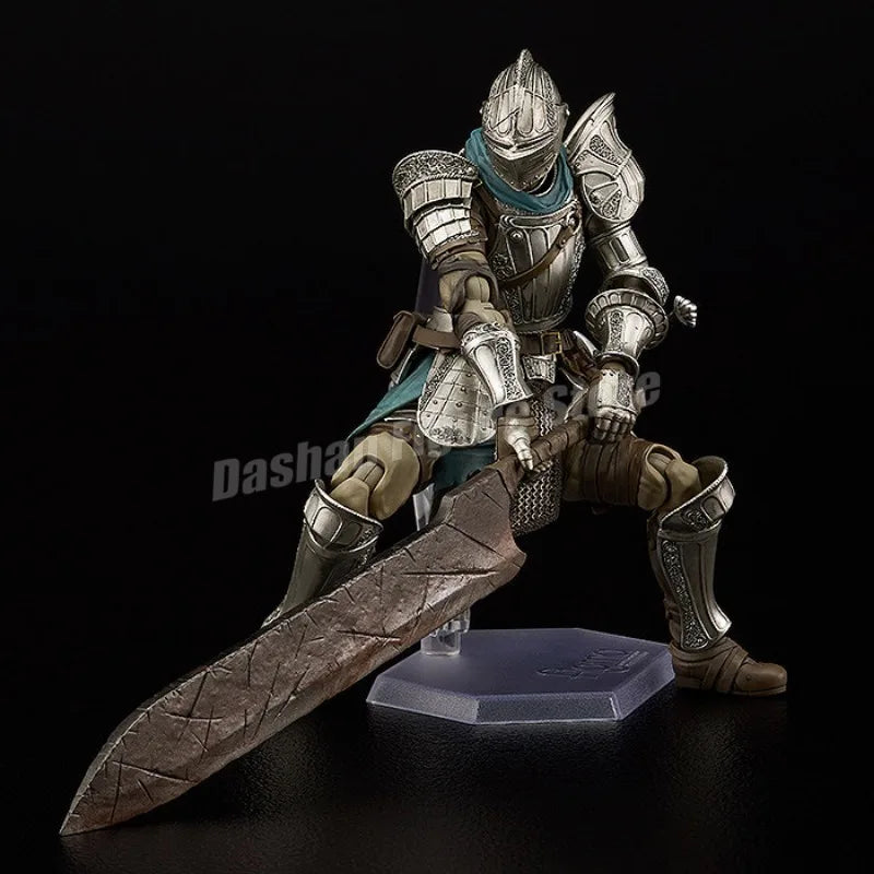 18cm Dark Souls Zhaidianshe Armor Action Figure PVC Movable Game Role Collection Figma 590# Demon’s Souls Figurine Model Toys