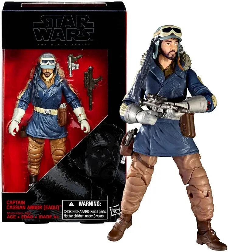 Star Wars Shock Action Figure white Trooper Stormtrooper 6 "Force Awakens Boba Darth Vader Cartoon Model Desktop Ornament Gift