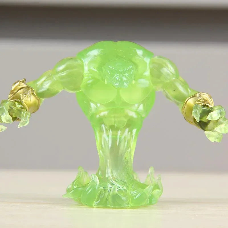 Anime Illidan Stormrage Action Figures World of Warcraft Figurine Heroes of The Storm Toy 7cm PVC Collection Model Birthday Gift