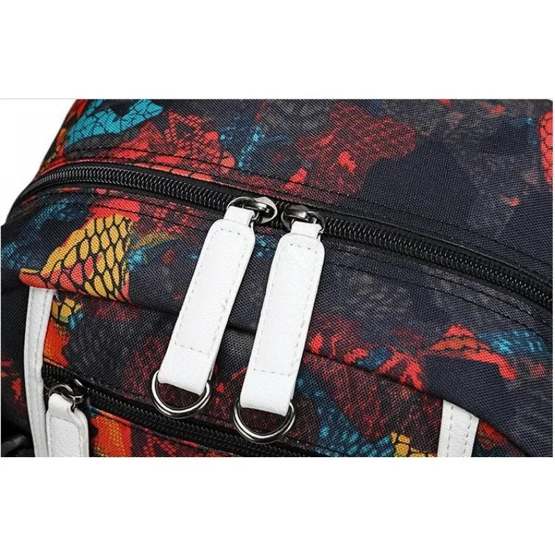 Star Wars Student Backpack Anime Cartoon Teen Personality Creative Casual Fashion Simple Computer USB Rechargeable Travel Bag