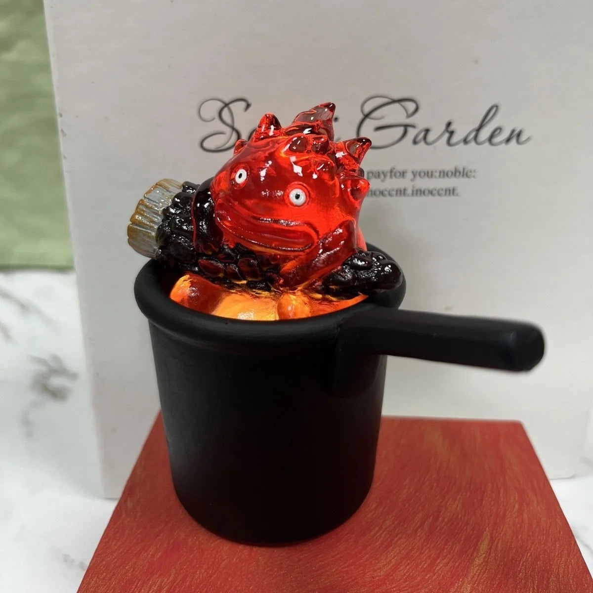 Flame Resin Figurine Dark Souls Bonfire Ornament Creative Desktop Decoration Anime Game Inspired Gift For Home Shelf Display