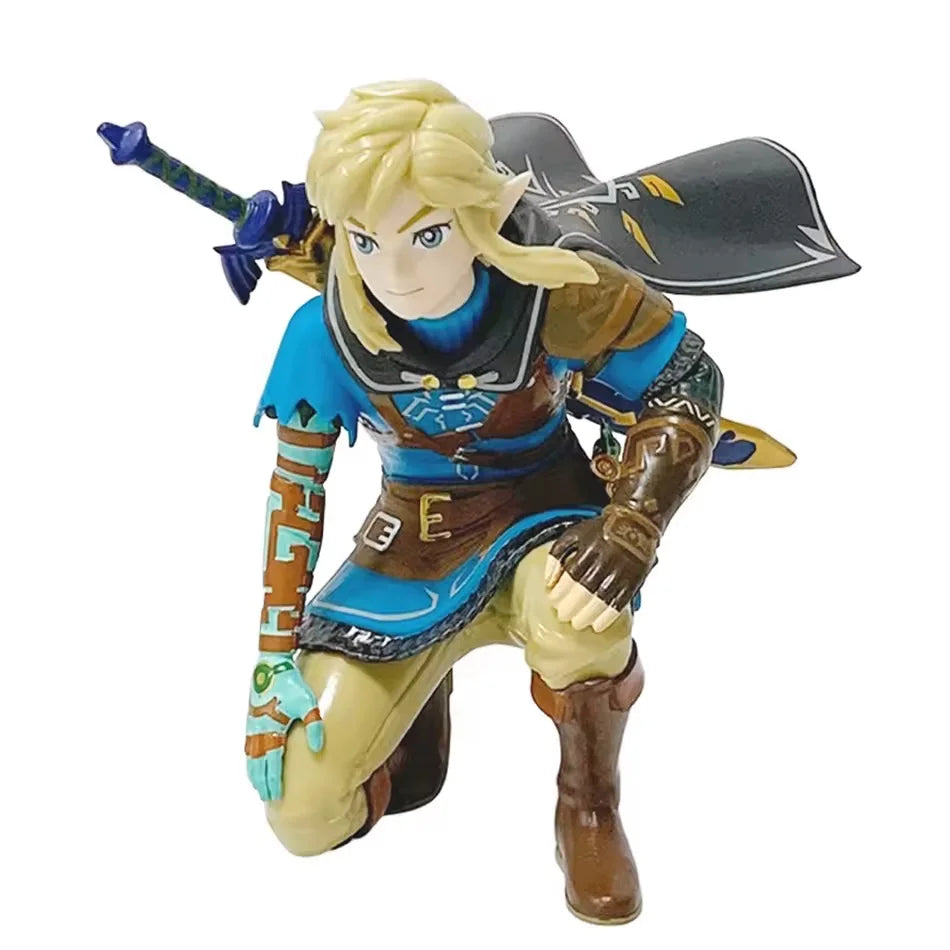 The Legend of Zelda Anime Figure Link Treasure Box Monster 12cm Anime Figure Toys Action Figurine Model Collection Doll Toy Gift