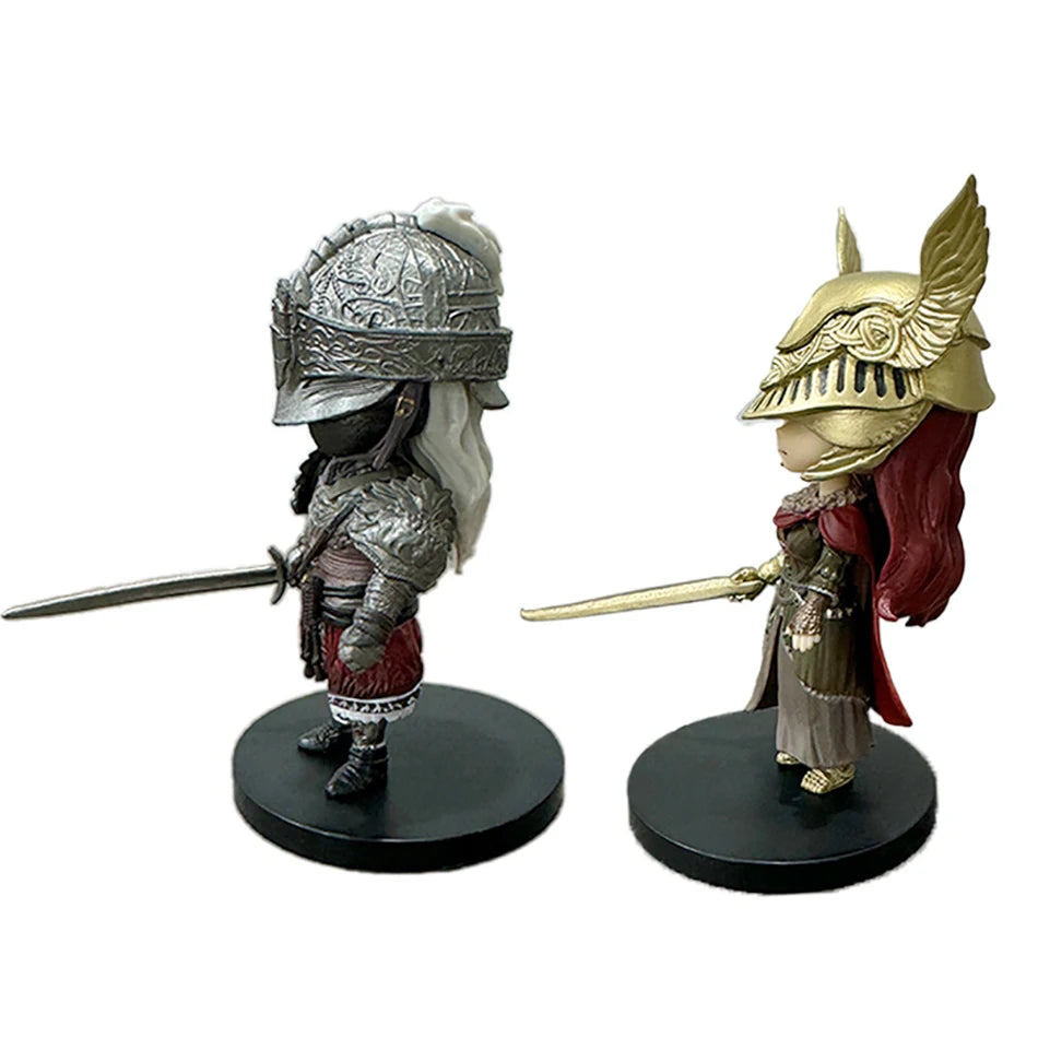 New Elden Ring Gaming Q Version Mini Ranni Cat Melina Malenia The Half-Wolf Action Figure Lani Magic Ornaments PVC Dolls