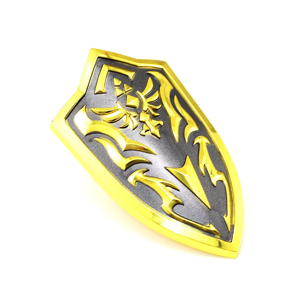 9.5cm/3.74in Zeldaa Kingdom Tears Sky Sword Guard Shield Royal Clan Weapon Model Craft Decorations Ornaments Collections Desktop