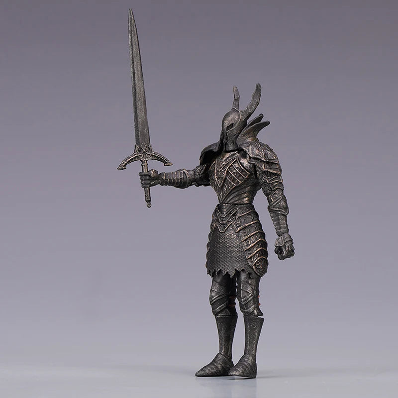 Game Dark Souls Figures Black Knight Artorias Action Figure PVC Movable Collection Solaire of Astora Model Toys for Child's Gift
