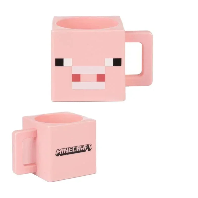 Minecrafte Ender Man TNT Creeper Cup Game Peripheral Children's Water Drinking Cups Creative Mug Tea Cups for Gift Kitchen Toys