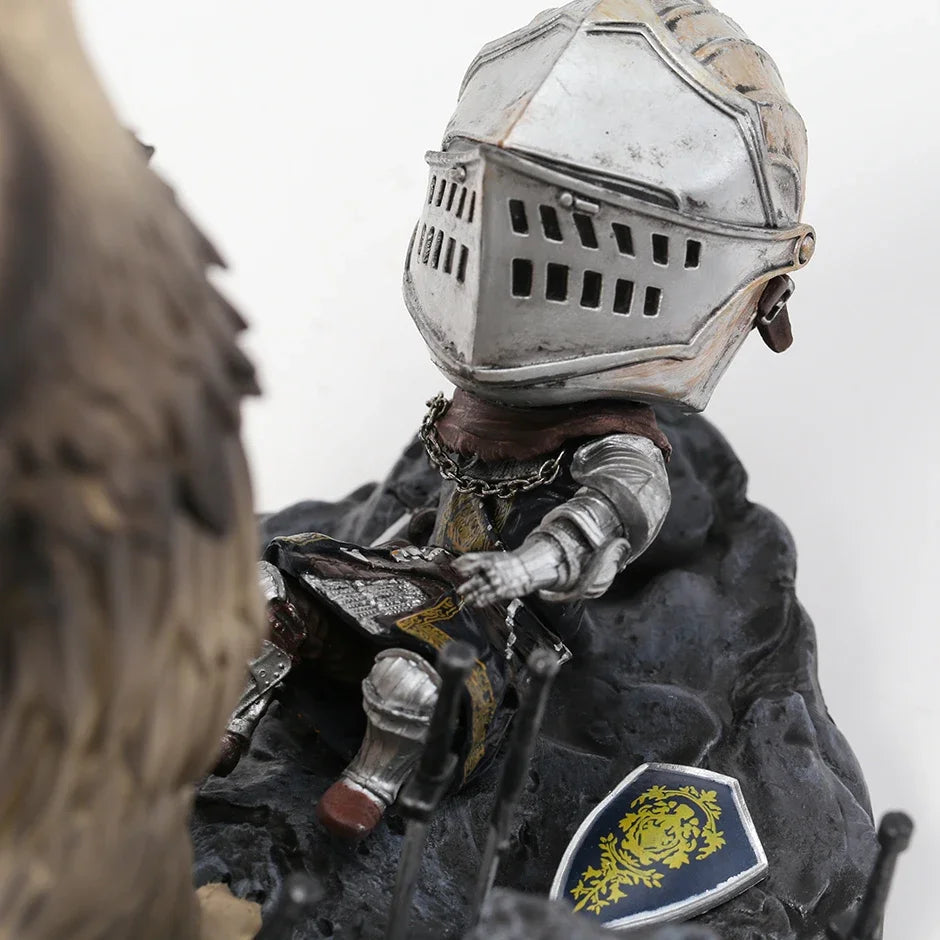 22cm Dark Souls The Great Grey Wolf Sif PVC Collection Model Statue Figure Toy
