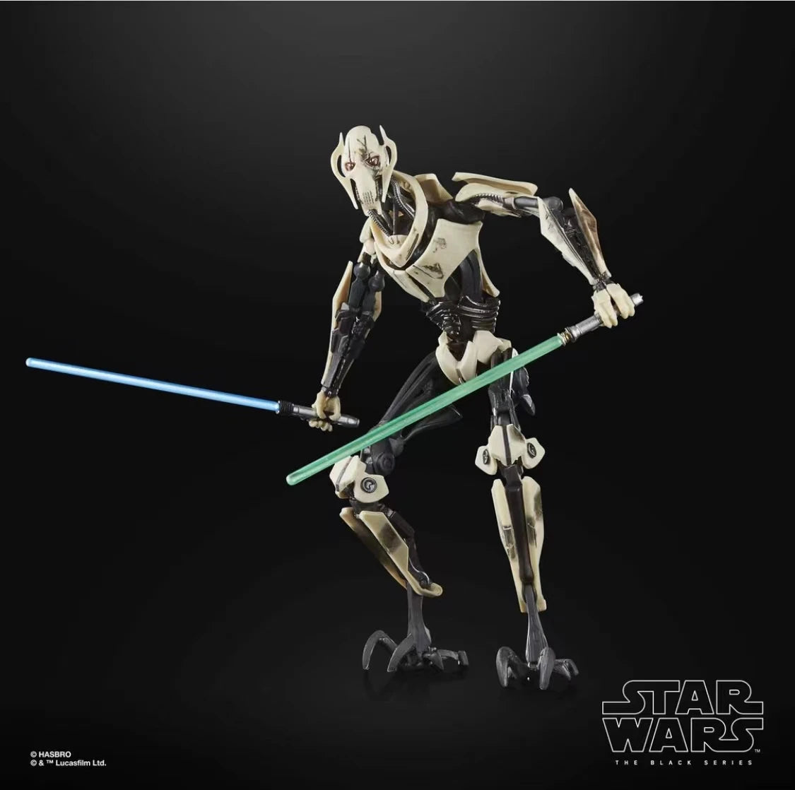 Original The Black Series Star Wars Battlefront Ii General Grievous Battle Damaged 16cm Original Action Figure Model Gift