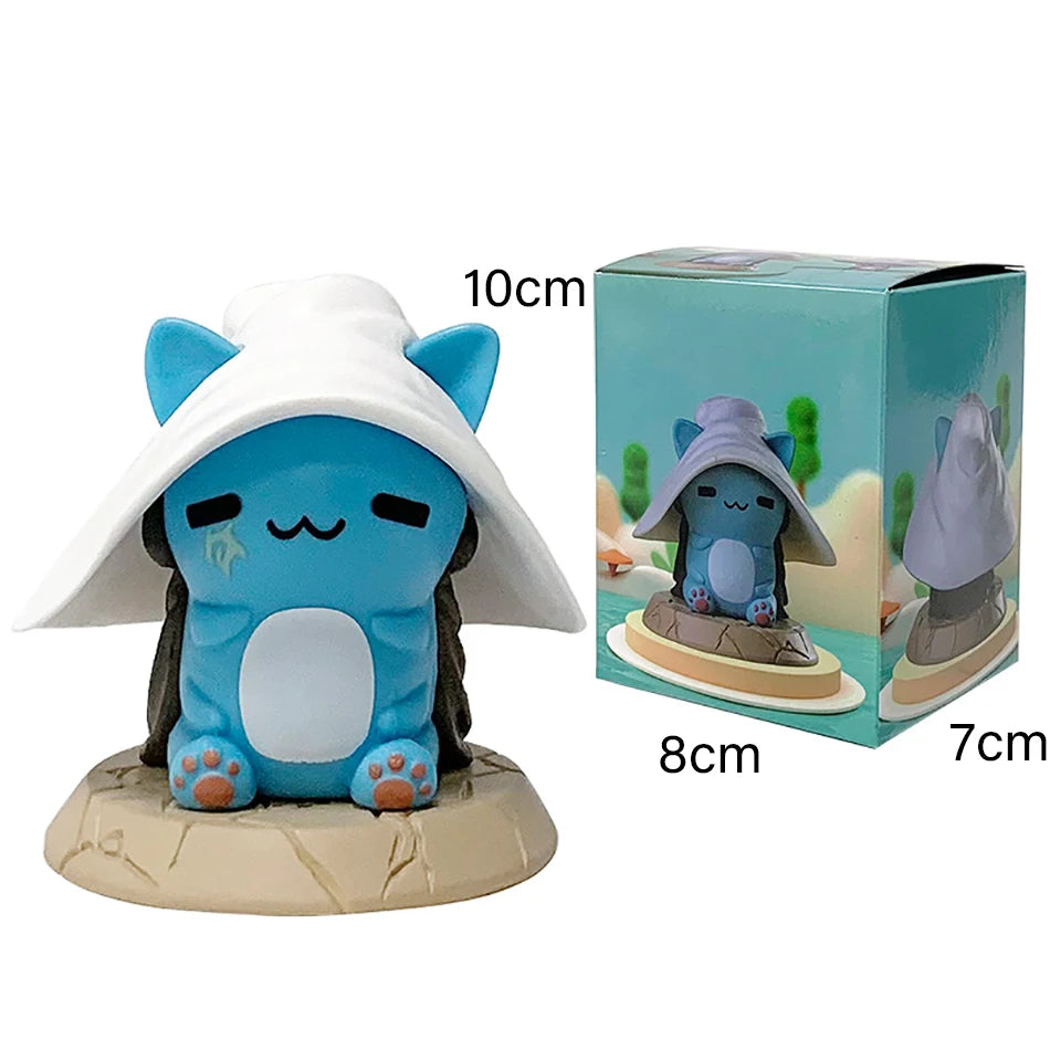 New Elden Ring Gaming Q Version Mini Ranni Cat Melina Malenia The Half-Wolf Action Figure Lani Magic Ornaments PVC Dolls