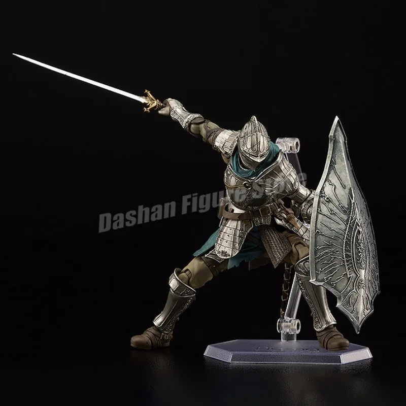 18cm Dark Souls Zhaidianshe Armor Action Figure PVC Movable Game Role Collection Figma 590# Demon’s Souls Figurine Model Toys