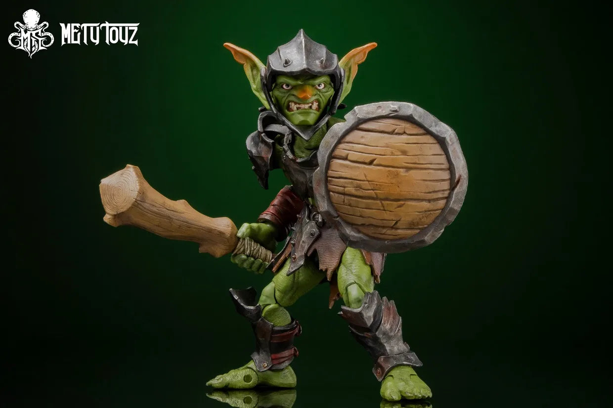 Pre-Sale Metytoyz Goblin Adventure Team Warrior Action Figure Movable Joint Trendy Toy World Of Warcraft Game Merch Collectibles