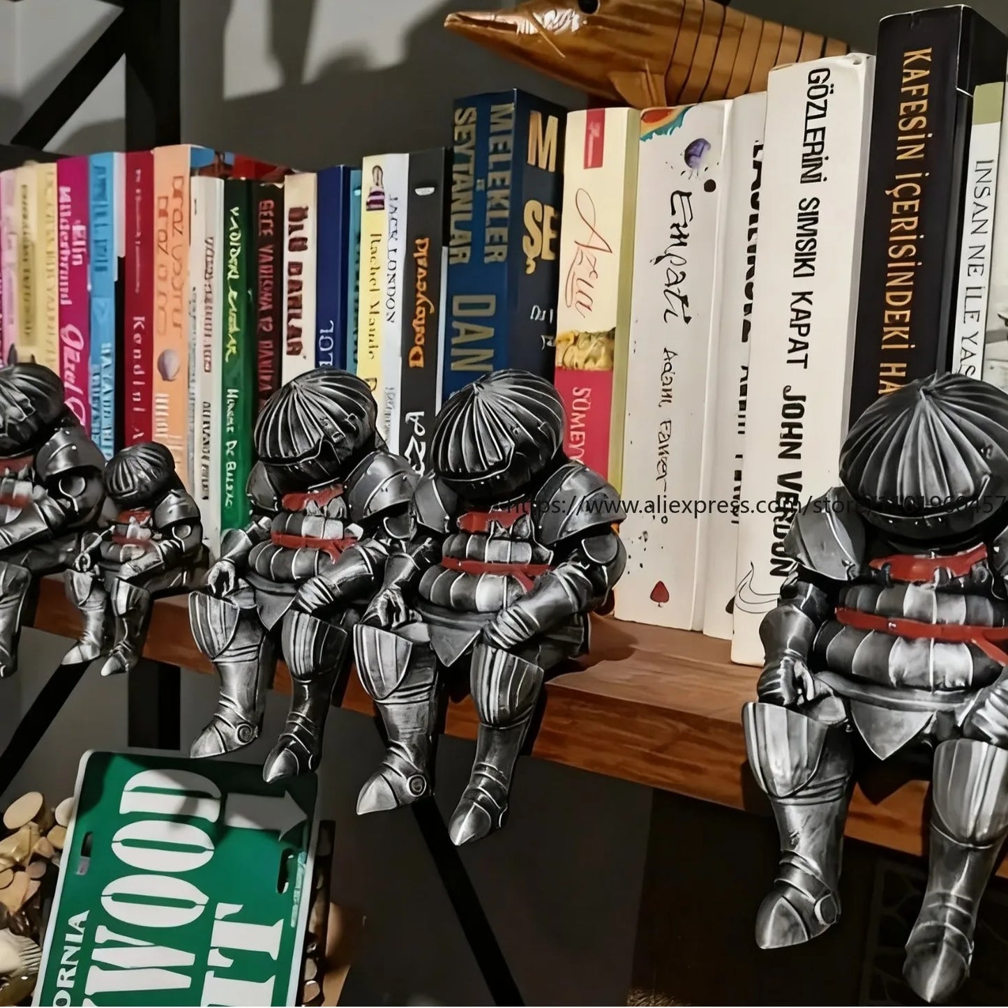 Retro Armor Knight Guardian Resin Figurine Dark Souls: Jack Bardo Collectible Figure