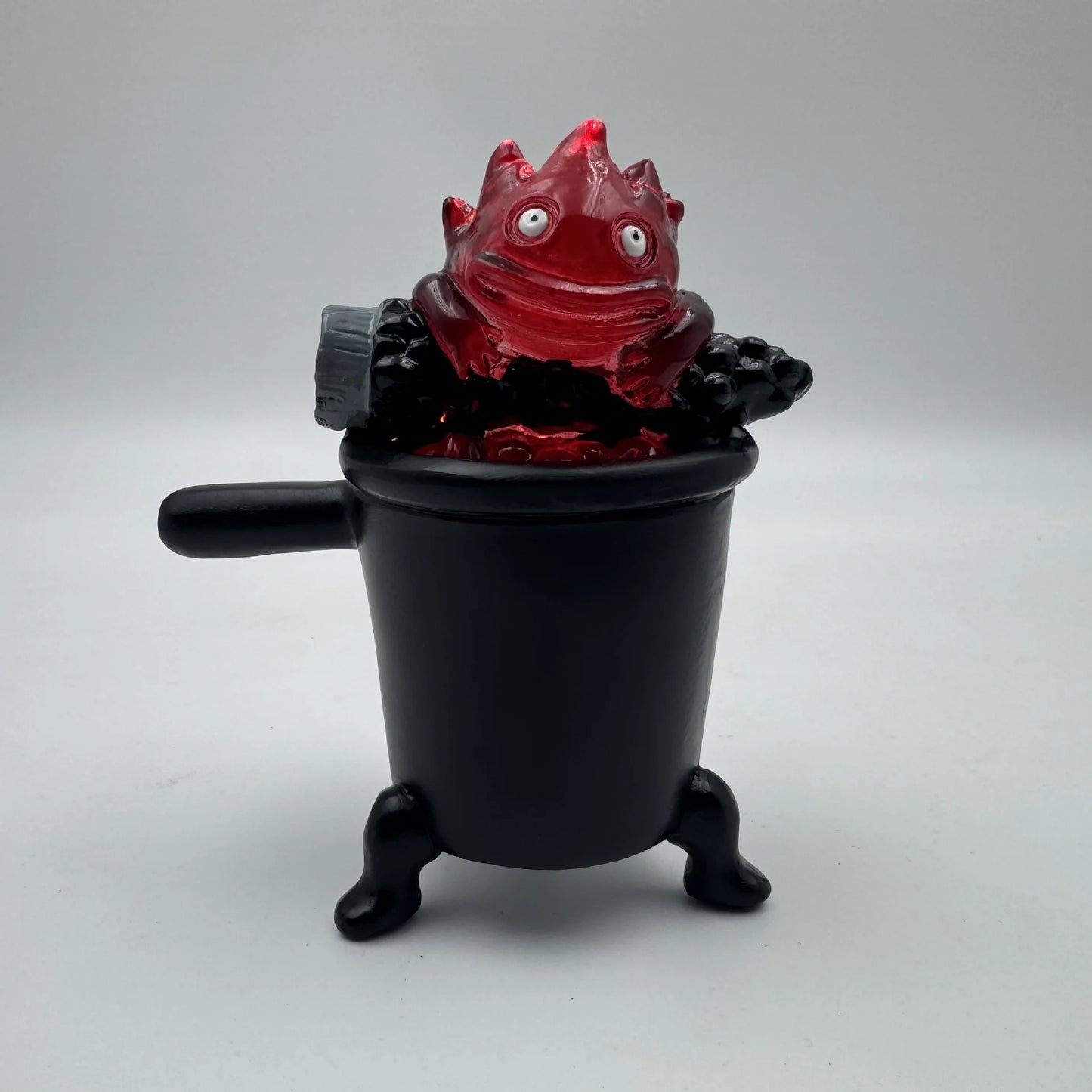 Flame Resin Figurine Dark Souls Bonfire Ornament Creative Desktop Decoration Anime Game Inspired Gift For Home Shelf Display