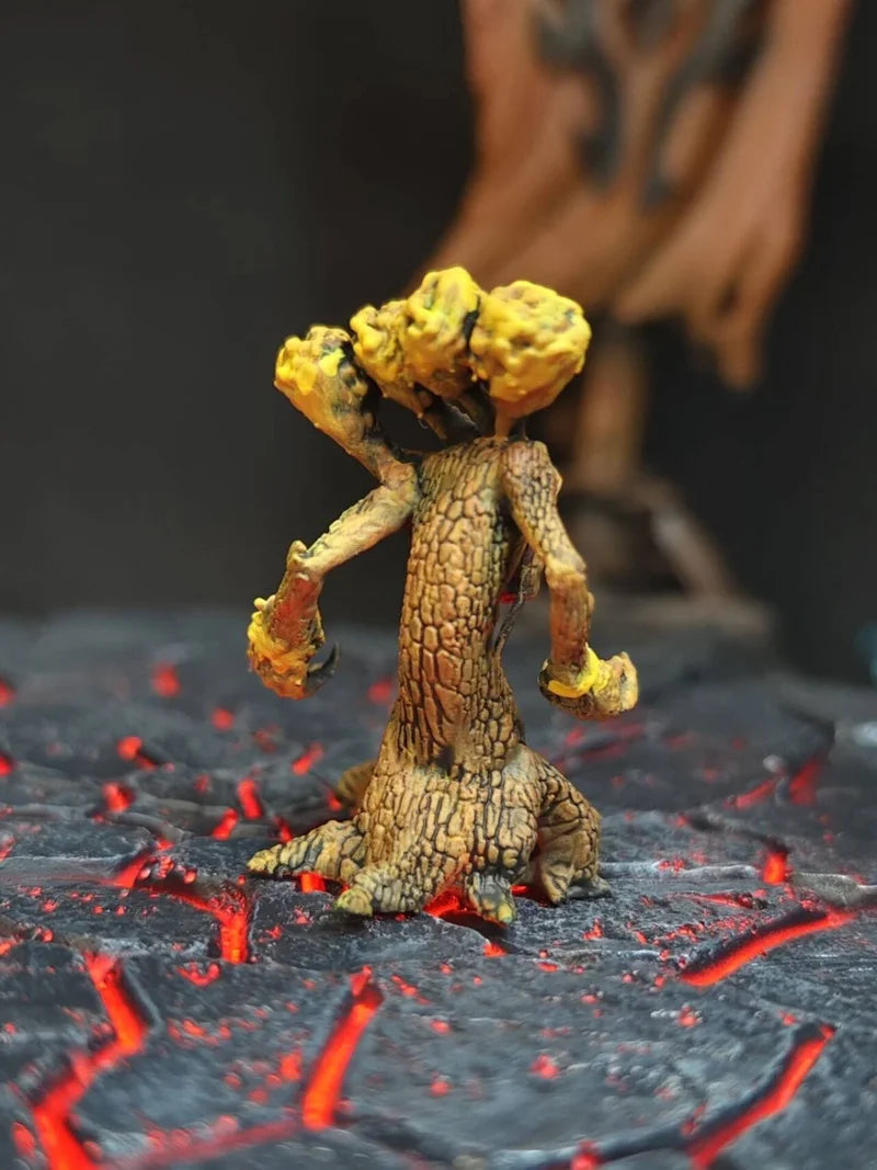 World of Warcraft Model Night Elf Dryad Bear Painting Finished War Chess Figure model toy