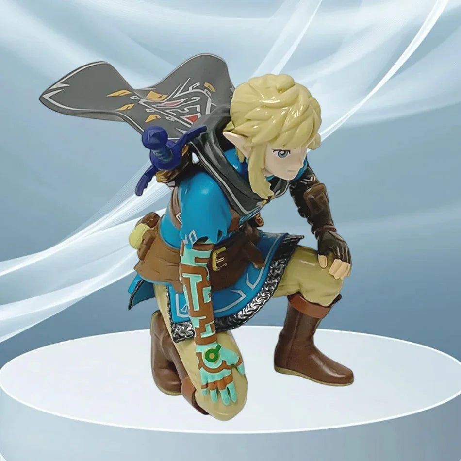 The Legend of Zelda Anime Figure Link Treasure Box Monster 12cm Anime Figure Toys Action Figurine Model Collection Doll Toy Gift