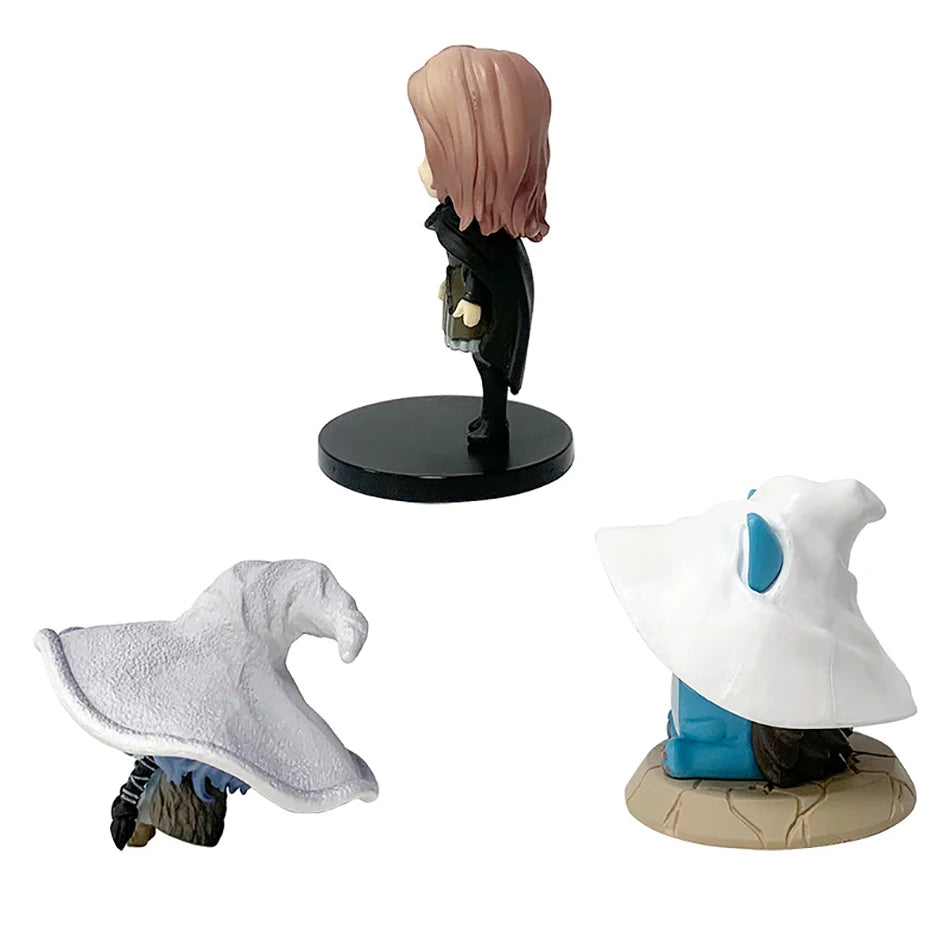 New Elden Ring Gaming Q Version Mini Ranni Cat Melina Malenia The Half-Wolf Action Figure Lani Magic Ornaments PVC Dolls