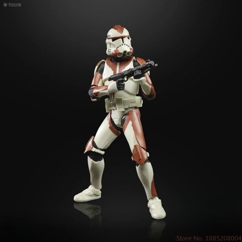 6 Inch Original In Stock Star War The Black Series 187th Battalion Clone Trooper Action Figure Model Toys Collection Hobby Gift