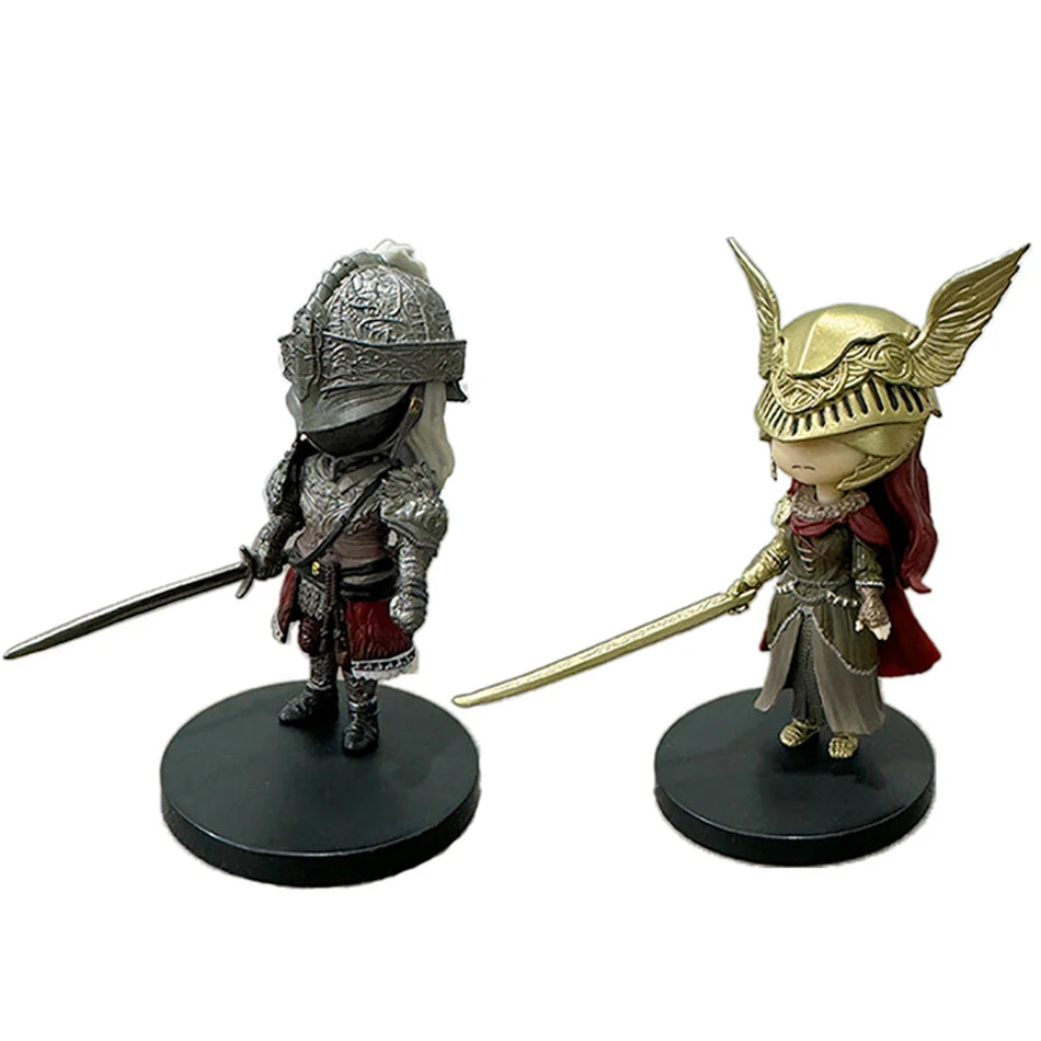 New Elden Ring Gaming Q Version Mini Ranni Cat Melina Malenia The Half-Wolf Action Figure Lani Magic Ornaments PVC Dolls