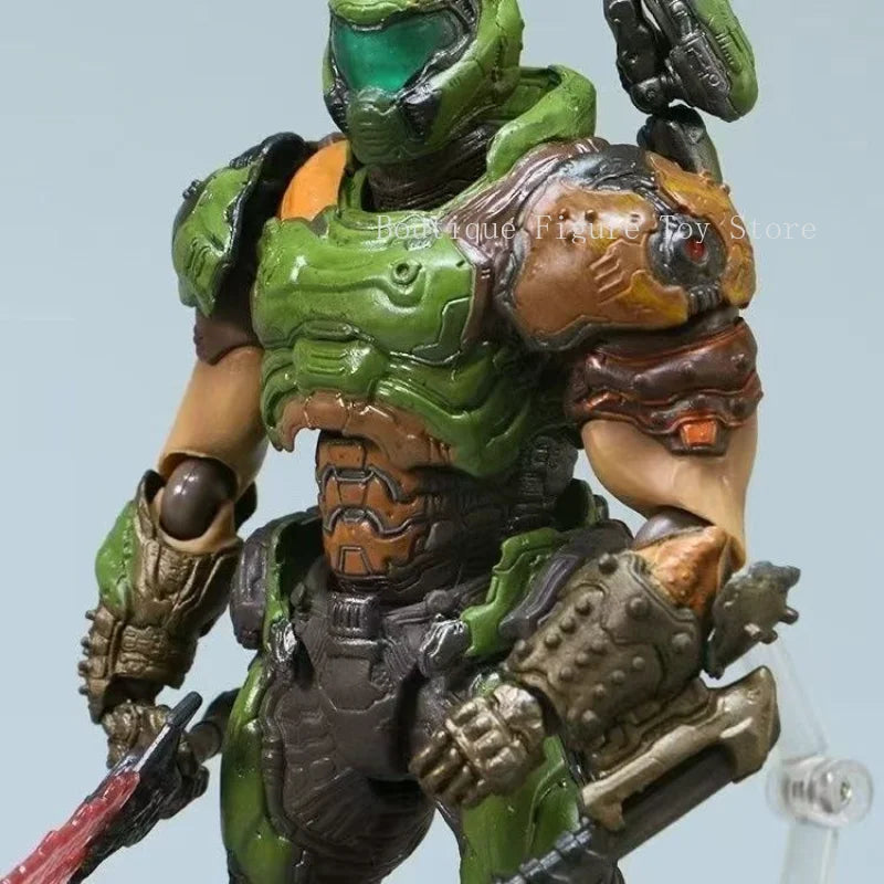 In Stock KO SP-140 Doom Action Figure Anime Game Model Toy Collect Gift