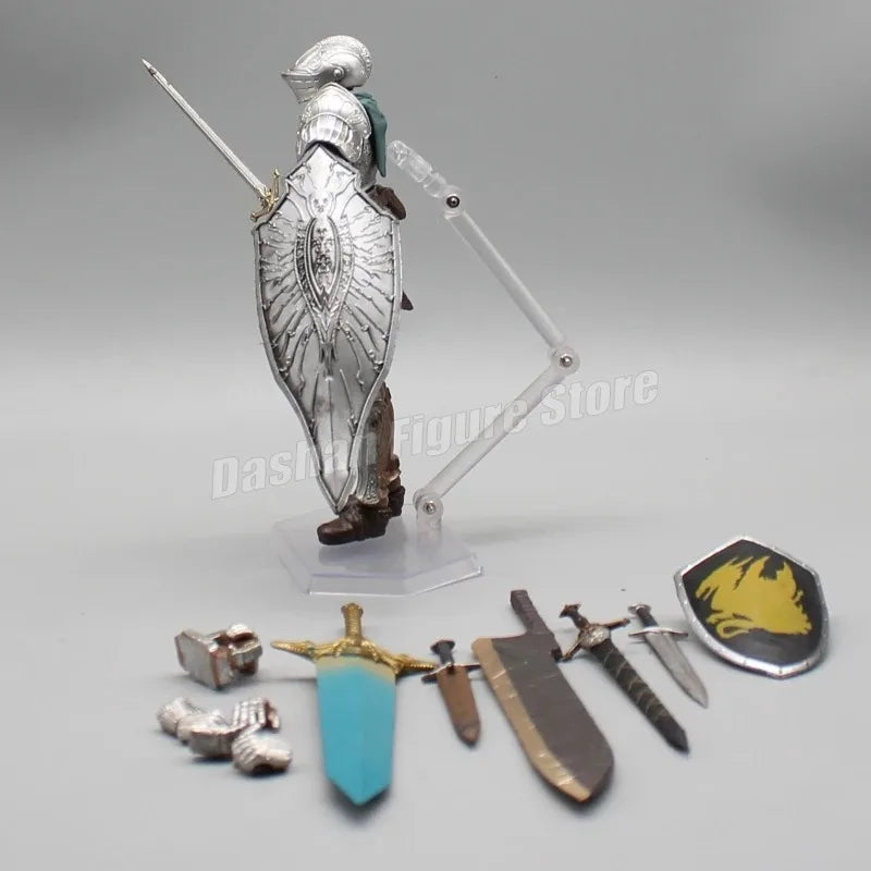18cm Dark Souls Zhaidianshe Armor Action Figure PVC Movable Game Role Collection Figma 590# Demon’s Souls Figurine Model Toys