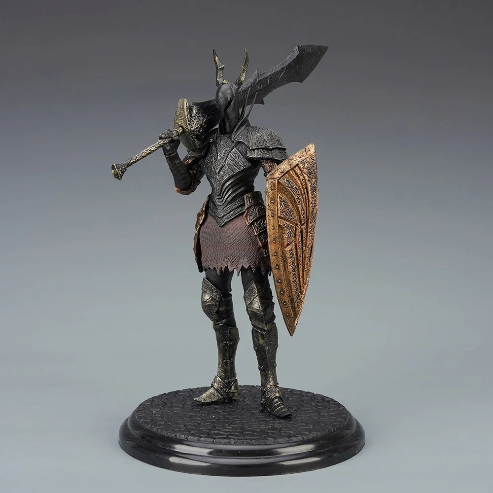 Dark Souls Black Knight Anime Figure Artorias Solaire Onion Knight 20cm Figurine PVC Statue Collectible Model Decor Toy Boy Gift
