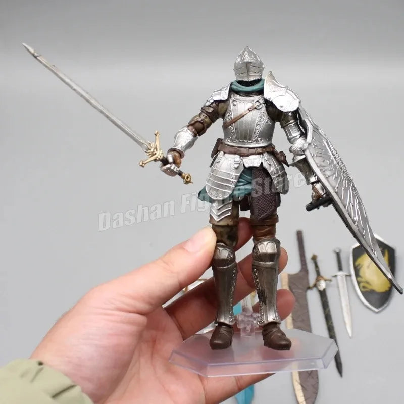 18cm Dark Souls Zhaidianshe Armor Action Figure PVC Movable Game Role Collection Figma 590# Demon’s Souls Figurine Model Toys