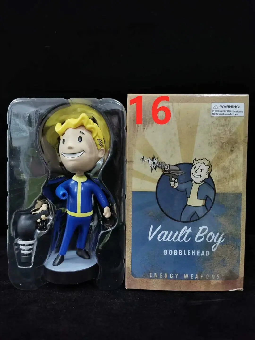 Fallout 4 Vault Boy Generation 7 Dolls Game Action Figure Shaking Cartoon Statue Collectible Toy Ornament Model Kids Toys Gift