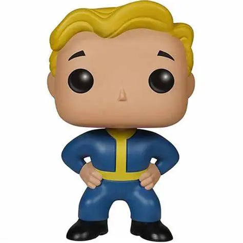 NEW FUNKO POP Fallout 4 Armor POWER ARMOR 49 Vault Boy 53 Lone Wanderer47 Vinyl Action Figure Collection Toy Holiday Gifts