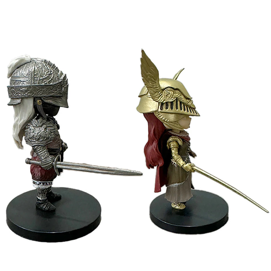 New Elden Ring Gaming Q Version Mini Ranni Cat Melina Malenia The Half-Wolf Action Figure Lani Magic Ornaments PVC Dolls