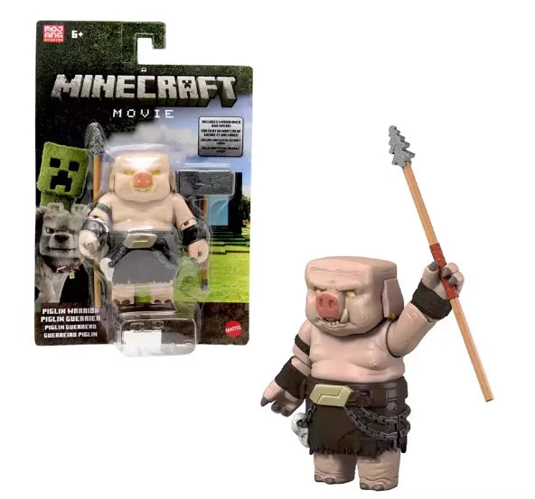 Original Minecraft Game Character Collection Movie Series Same Style Action Figure Model Interactive Toy Boy Birthday Gift