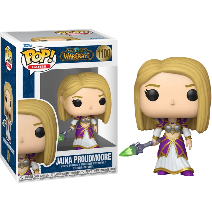 In Stock FUNKO POP Original Co-branded World of Warcraft Illidan Saratas Limited Mobile Phone Model Collection Holiday Gifts