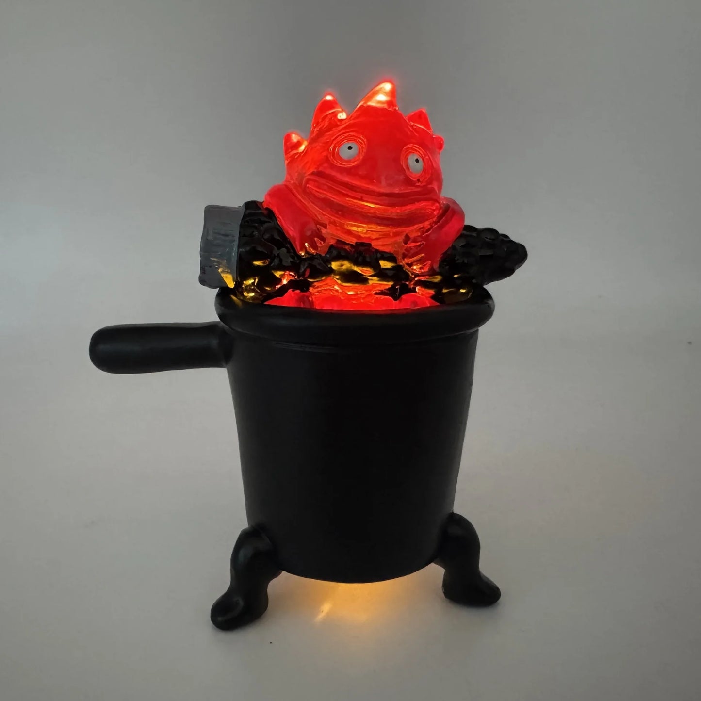 Flame Resin Figurine Dark Souls Bonfire Ornament Creative Desktop Decoration Anime Game Inspired Gift For Home Shelf Display