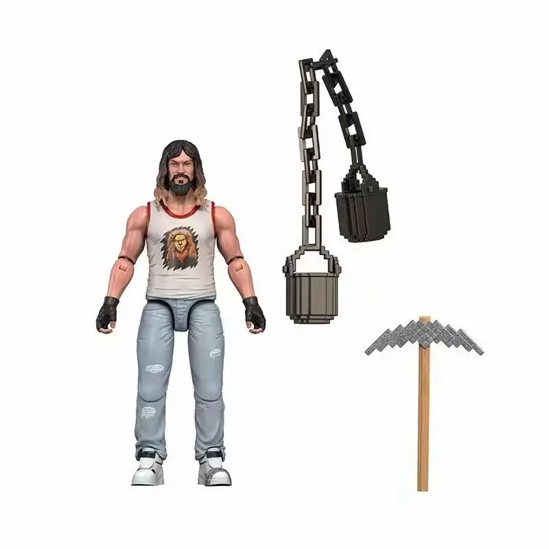 Original Minecraft Game Character Collection Movie Series Same Style Action Figure Model Interactive Toy Boy Birthday Gift