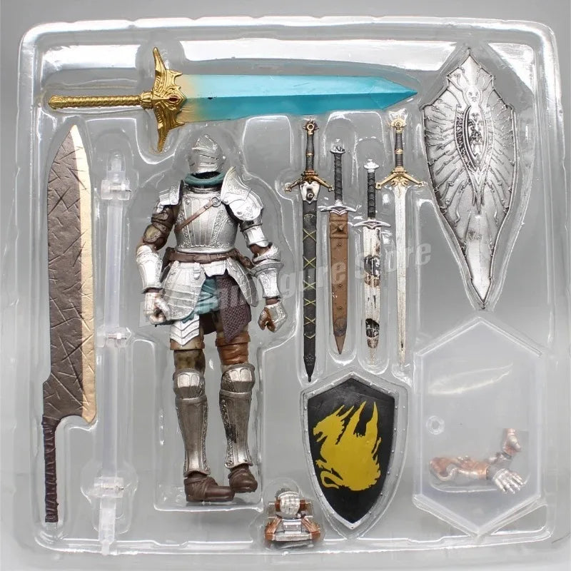 18cm Dark Souls Zhaidianshe Armor Action Figure PVC Movable Game Role Collection Figma 590# Demon’s Souls Figurine Model Toys