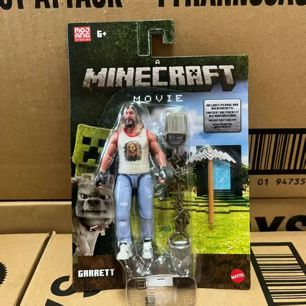 Original Minecraft Game Character Collection Movie Series Same Style Action Figure Model Interactive Toy Boy Birthday Gift