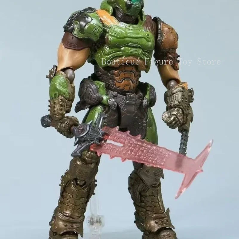 In Stock KO SP-140 Doom Action Figure Anime Game Model Toy Collect Gift