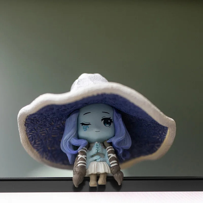 Elden Ring Ranni Figure Cute Anime Figurine Statue Collectible Handmade Model Decoration Ornaments Toy Girls Boys Birthday Gift