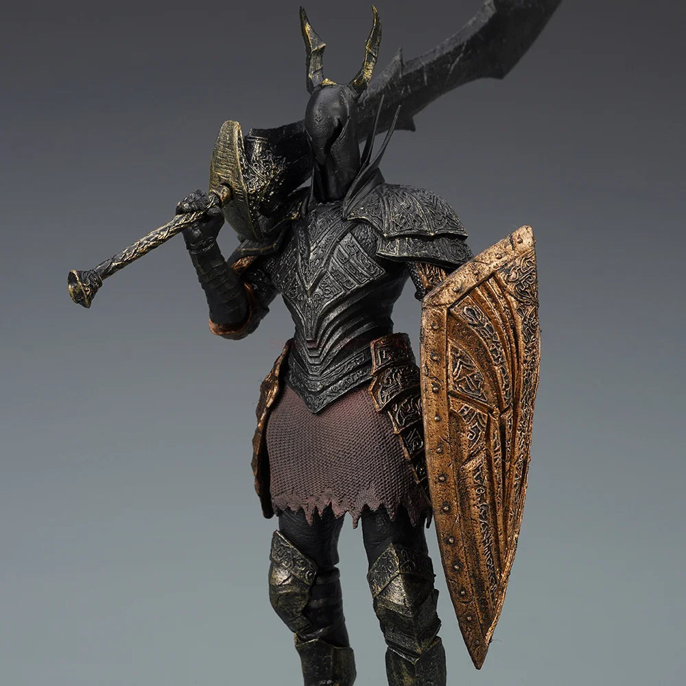 Dark Souls Black Knight Anime Figure Artorias Solaire Onion Knight 20cm Figurine PVC Statue Collectible Model Decor Toy Boy Gift