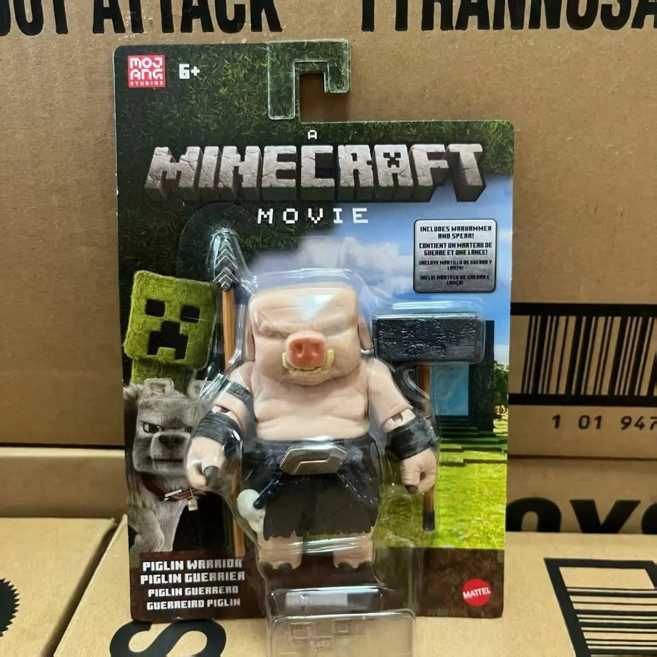 Original Minecraft Game Character Collection Movie Series Same Style Action Figure Model Interactive Toy Boy Birthday Gift