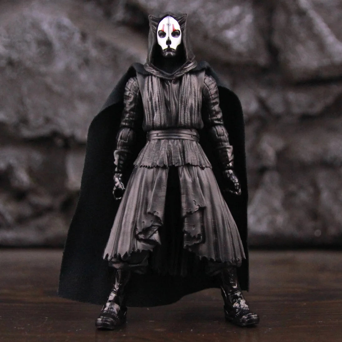Star Wars Gaming Greats Darth Nihilus Knights Of The Old Republic 6" Action Figure Original Black Series Toys Doll Model