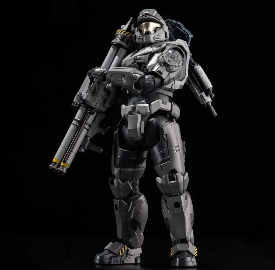 1/12 Noble Six figures Spartan-B312 action anime figure Halo:Reach figurine Room Decoration Christmas Gift for kids toys